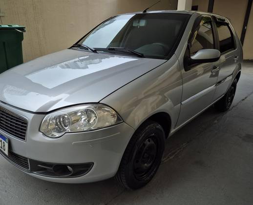 FIAT PALIO 1.0 MPI ELX 8V FLEX 4P MANUAL FIAT PALIO 1.0 MPI ELX 8V FLEX 4P MANUAL